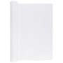 Toldo para balcón ratán sintético blanco 300x90 cm de , Paneles de vallas - Ref: Foro24-156281, Precio: 36,19 €, Descuento: %