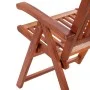 Sillas de jardín plegables 6 uds madera macizo de acacia de vidaXL, Sillas de jardín - Ref: Foro24-3065516, Precio: 382,93 €,...