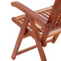Sillas de jardín plegables 6 uds madera macizo de acacia de vidaXL, Sillas de jardín - Ref: Foro24-3065516, Precio: 389,05 €,...
