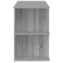 Escritorio madera de ingeniería gris Sonoma 140x50x75 cm de , Escritorios - Ref: Foro24-840553, Precio: 98,14 €, Descuento: %