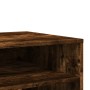 Soporte para impresora con ruedas roble ahumado 60x50x67 cm de , Soportes para impresoras - Ref: Foro24-840629, Precio: 90,74...