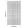 Alfombra de tienda de campaña azul 4,5x2,5 m de , Accesorios para tiendas de campaña - Ref: Foro24-4008460, Precio: 40,91 €, ...