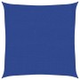 Toldo de vela cuadrado HDPE azul 160 g/m² 3,6x3,6 m de , Sombrillas - Ref: Foro24-311495, Precio: 38,10 €, Descuento: %