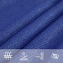Toldo de vela cuadrado HDPE azul 160 g/m² 3,6x3,6 m de , Sombrillas - Ref: Foro24-311495, Precio: 38,10 €, Descuento: %