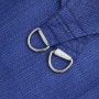 Toldo de vela cuadrado HDPE azul 160 g/m² 3,6x3,6 m de , Sombrillas - Ref: Foro24-311495, Precio: 38,10 €, Descuento: %