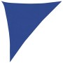 Toldo de vela triangular HDPE azul 160 g/m² 3x4x5 m de , Sombrillas - Ref: Foro24-311531, Precio: 23,53 €, Descuento: %