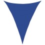 Toldo de vela triangular HDPE azul 160 g/m² 5x6x6 m de , Sombrillas - Ref: Foro24-311538, Precio: 39,57 €, Descuento: %