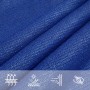 Toldo de vela triangular HDPE azul 160 g/m² 5x6x6 m de , Sombrillas - Ref: Foro24-311538, Precio: 39,57 €, Descuento: %