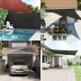 Toldo de vela trapecio HDPE azul 160 g/m² 4/5x4 m de , Sombrillas - Ref: Foro24-311546, Precio: 43,12 €, Descuento: %