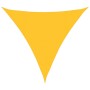 Toldo de vela triangular HDPE amarillo 160 g/m² 4,5x4,5x4,5 m de , Sombrillas - Ref: Foro24-311590, Precio: 28,70 €, Descuent...
