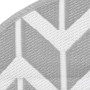 Alfombra exterior ARAKIL gris Ø200 cm PP de , Protectores para exterior - Ref: Foro24-368524, Precio: 38,16 €, Descuento: %