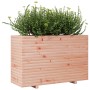 Jardinera madera maciza de abeto Douglas 110x40x72 cm de , Maceteros y jardineras - Ref: Foro24-3282642, Precio: 248,91 €, De...