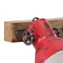 Lámpara de pared rojo desgastado 25 W E27 65x25 cm de , Lámparas - Ref: Foro24-371822, Precio: 64,88 €, Descuento: %