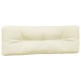 Cojines para sofá de palets 5 unidades tela crema de , Cojines para sillas y sofás - Ref: Foro24-3217136, Precio: 150,83 €, D...