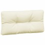 Cojines para sofá de palets 5 unidades tela crema de , Cojines para sillas y sofás - Ref: Foro24-3217136, Precio: 150,83 €, D...