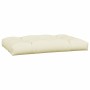 Cojines para sofá de palets 5 unidades tela crema de , Cojines para sillas y sofás - Ref: Foro24-3217136, Precio: 150,83 €, D...