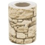 Pantalla de privacidad jardín PVC look piedra beige 35x0,19 m de , Paneles de vallas - Ref: Foro24-4005542, Precio: 39,86 €, ...