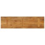 Tablero de mesa rectangular madera maciza mango 100x20x3,8 cm de , Tableros para mesas - Ref: Foro24-371621, Precio: 42,18 €,...
