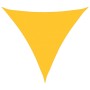 Toldo de vela triangular HDPE amarillo 160 g/m² 5x5x5 m de , Sombrillas - Ref: Foro24-311592, Precio: 32,07 €, Descuento: %