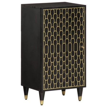 Armario auxiliar madera maciza de mango 40x33x75 cm de , Aparadores - Ref: Foro24-358344, Precio: 105,16 €, Descuento: %