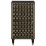 Armario auxiliar madera maciza de mango 40x33x75 cm de , Aparadores - Ref: Foro24-358344, Precio: 105,16 €, Descuento: %