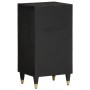 Armario auxiliar madera maciza de mango 40x33x75 cm de , Aparadores - Ref: Foro24-358344, Precio: 105,16 €, Descuento: %