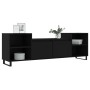 Mueble para TV madera contrachapada negro 160x35x55 cm de , Muebles TV - Ref: Foro24-831349, Precio: 108,56 €, Descuento: %