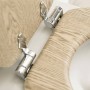 Tiger Asiento de WC de cierre suave Scaffold MDF marrón 252022546 de , Asientos de inodoros y bidés - Ref: Foro24-418327, Pre...