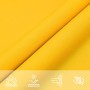 Toldo de vela triangular de tela oxford amarillo 3x4x4 m de , Sombrillas - Ref: Foro24-135614, Precio: 24,72 €, Descuento: %