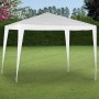 ProGarden Carpa para fiestas blanco 300x300x245 cm de , Carpas y cenadores - Ref: Foro24-436140, Precio: 60,68 €, Descuento: %
