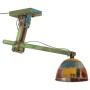 Lámpara de techo de colores 25 W E27 105x30x65-108 cm de , Lámparas - Ref: Foro24-371925, Precio: 128,78 €, Descuento: %