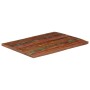 Tablero mesa rectangular madera maciza reciclada 100x80x3,8 cm de , Tableros para mesas - Ref: Foro24-371146, Precio: 121,34 ...
