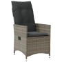 Set comedor de jardín 5 piezas con cojines ratán sintético gris de , Conjuntos de jardín - Ref: Foro24-3276738, Precio: 557,9...