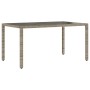 Set comedor de jardín 5 piezas con cojines ratán sintético gris de , Conjuntos de jardín - Ref: Foro24-3276738, Precio: 557,9...