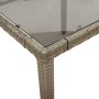 Set comedor de jardín 5 piezas con cojines ratán sintético gris de , Conjuntos de jardín - Ref: Foro24-3276738, Precio: 557,9...