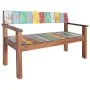 Recycelte Massivholzbank 115 cm von vidaXL, Bänke für Hallen und Lager - Ref: Foro24-326182, Preis: 162,38 €, Rabatt: %