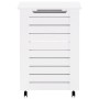 Cesta ropa sucia con ruedas RANA madera pino blanca 45x45x64 cm de , Cestas para ropa - Ref: Foro24-4002326, Precio: 99,81 €,...