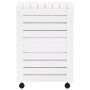 Cesta ropa sucia con ruedas RANA madera pino blanca 45x45x64 cm de , Cestas para ropa - Ref: Foro24-4002326, Precio: 99,81 €,...
