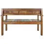 Recycelte Massivholzbank 115 cm von vidaXL, Bänke für Hallen und Lager - Ref: Foro24-326182, Preis: 162,38 €, Rabatt: %