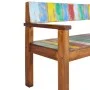 Recycelte Massivholzbank 115 cm von vidaXL, Bänke für Hallen und Lager - Ref: Foro24-326182, Preis: 162,38 €, Rabatt: %