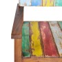 Banco de madera maciza reciclada 115 cm de vidaXL, Bancos para recibidores y almacenamiento - Ref: Foro24-326182, Precio: 175...
