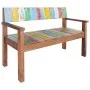 Recycelte Massivholzbank 115 cm von vidaXL, Bänke für Hallen und Lager - Ref: Foro24-326182, Preis: 162,38 €, Rabatt: %