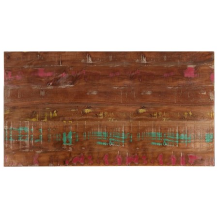 Tablero mesa rectangular madera maciza reciclada 100x60x1,5 cm de , Tableros para mesas - Ref: Foro24-371062, Precio: 53,52 €...