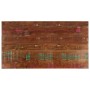 Tablero mesa rectangular madera maciza reciclada 100x60x1,5 cm de , Tableros para mesas - Ref: Foro24-371062, Precio: 53,52 €...