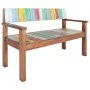 Recycelte Massivholzbank 115 cm von vidaXL, Bänke für Hallen und Lager - Ref: Foro24-326182, Preis: 162,38 €, Rabatt: %
