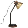Lámpara de escritorio latón vintage 25 W E27 18x18x60 cm de , Lámparas - Ref: Foro24-371950, Precio: 69,48 €, Descuento: %