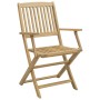 Juego de comedor para jardín 7 piezas madera maciza acacia de , Conjuntos de jardín - Ref: Foro24-3214238, Precio: 438,42 €, ...