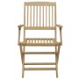 Juego de comedor para jardín 7 piezas madera maciza acacia de , Conjuntos de jardín - Ref: Foro24-3214238, Precio: 438,42 €, ...