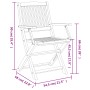 Juego de comedor para jardín 7 piezas madera maciza acacia de , Conjuntos de jardín - Ref: Foro24-3214238, Precio: 438,42 €, ...