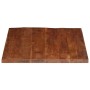 Tablero mesa rectangular madera maciza reciclada 90x80x3,8 cm de , Tableros para mesas - Ref: Foro24-371275, Precio: 118,87 €...